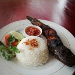 Lele Bakar / Goreng